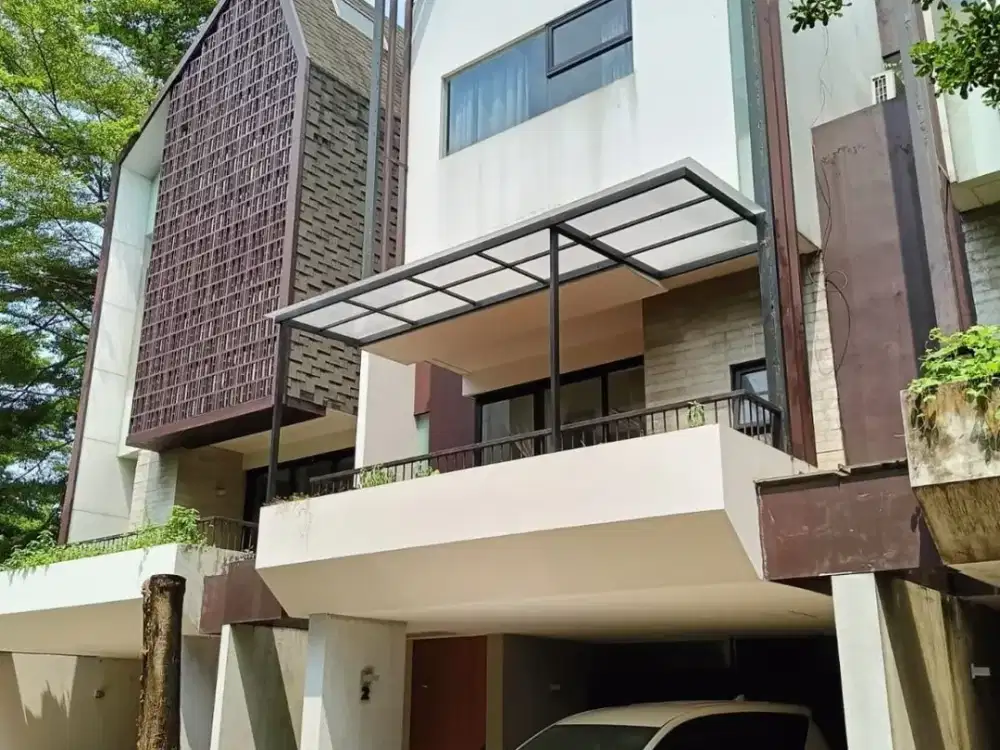 Rumah Full Furnished dengan desain terbaik