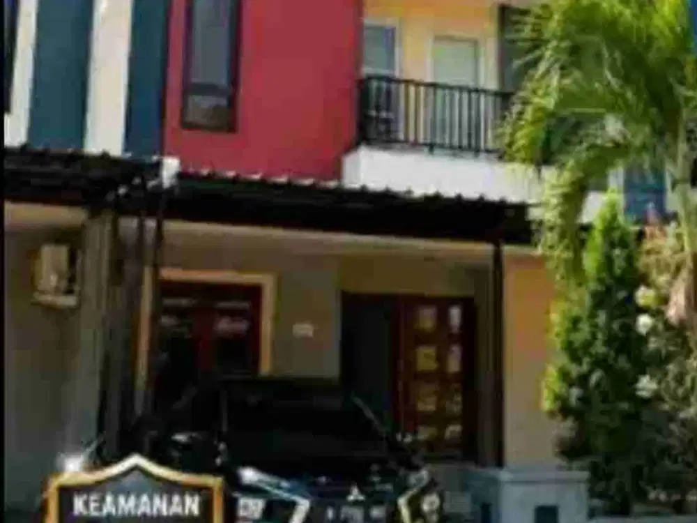 rumah siap huni cluster harmoni harapan indah bekasi