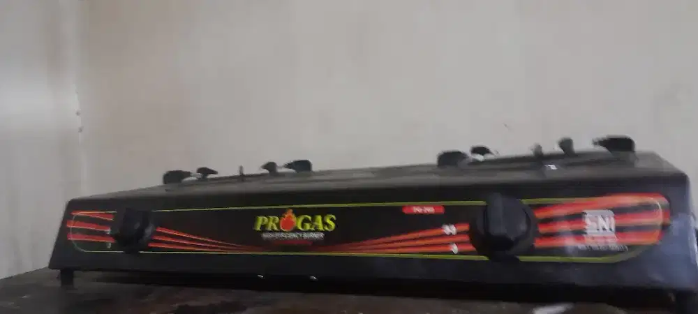 Jual kompor bekas 2 tungku ( pro gas)