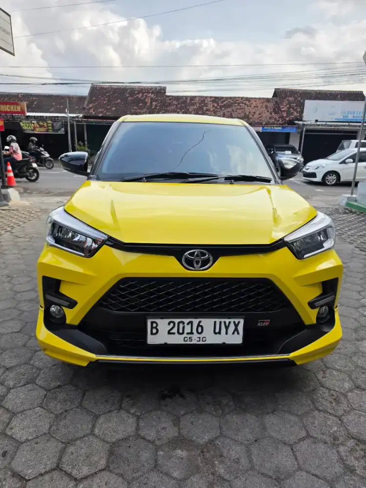 Raize gr matic tahun 2025
