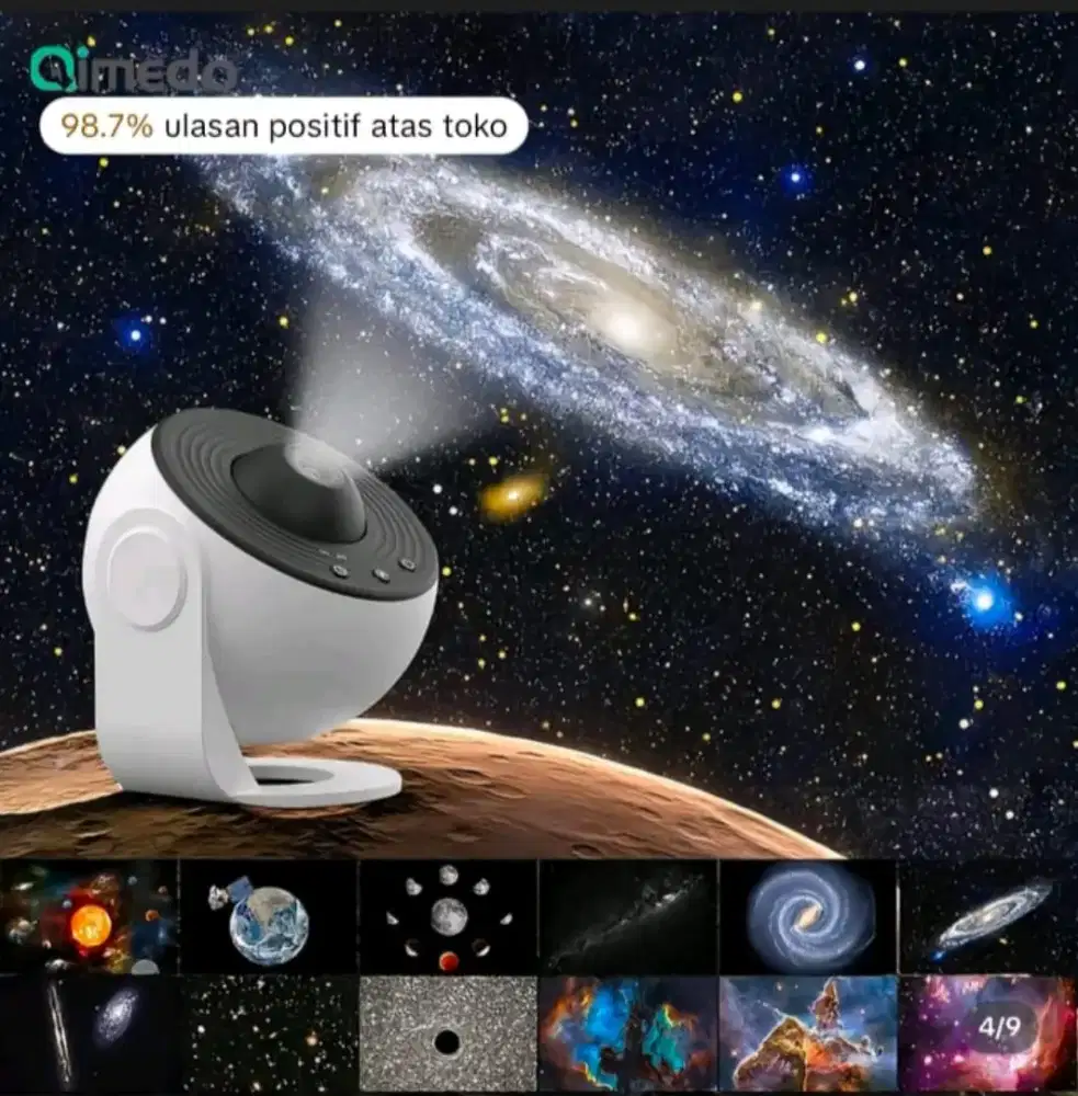 Proyektor Galaksi / Planetarium Mini