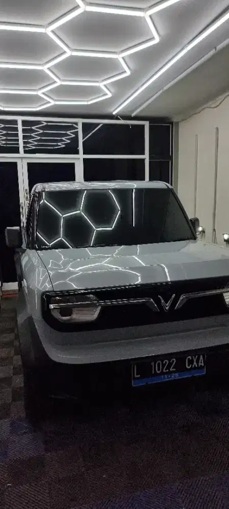 Coating mobil vinfast mobil listrik bisa home service garansi 5tahun