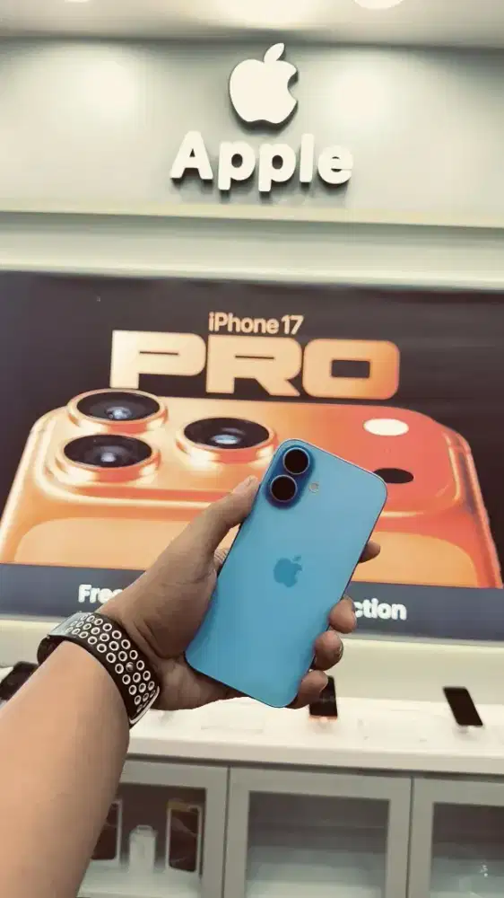 I phone 16 basic || bisa pake cicilan 0% Tampa DP