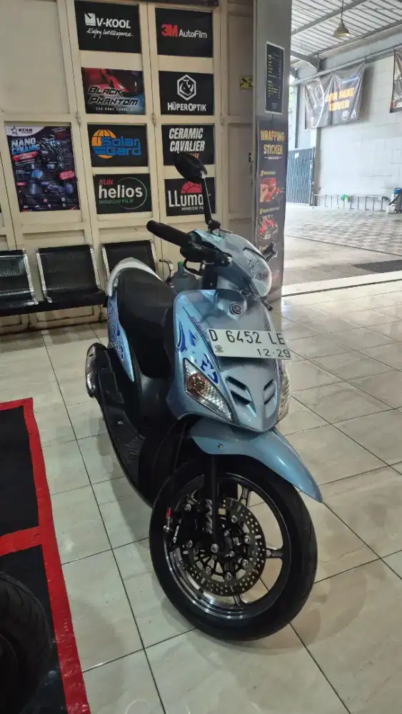 Yamaha mio 5TL non step Asli biru telur asin