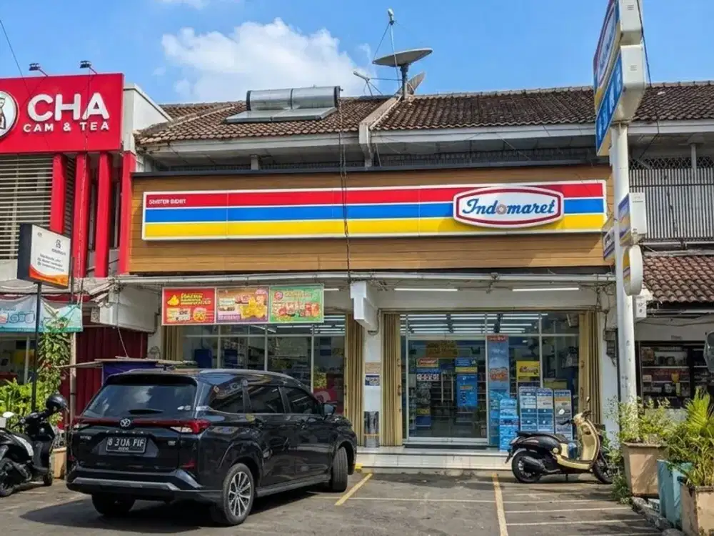 Dijual 2 ruko gandeng di Sunter cocok untuk dagang dll. Sangat strategis