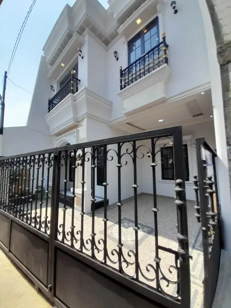 Dijual rumah baru di kota depok