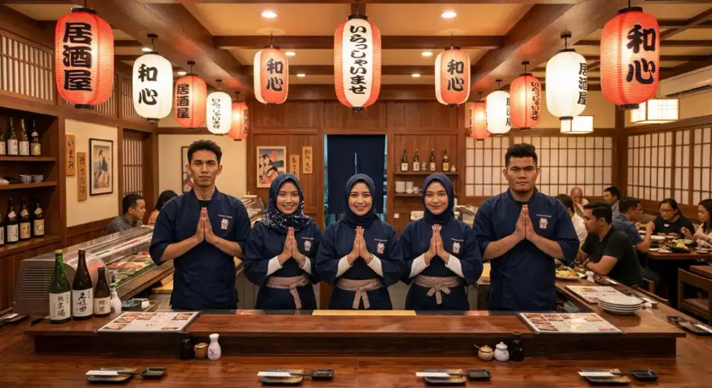 Lowongan Kerja Waiters dan Kasir Restoran