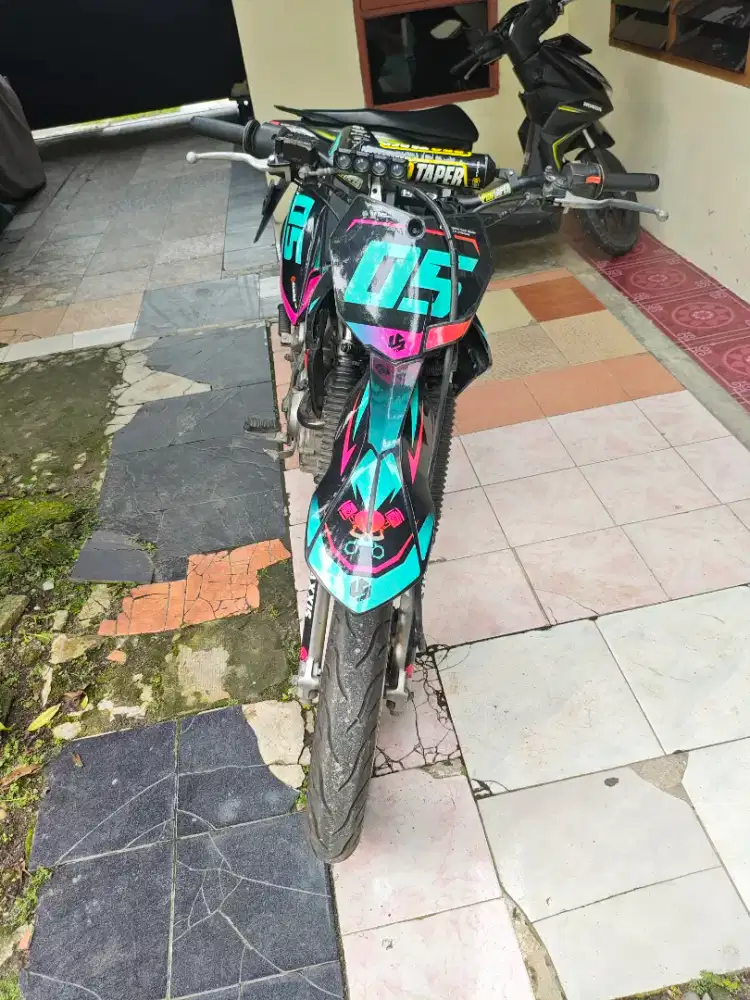 Dijual Kawasaki klx type G 2021