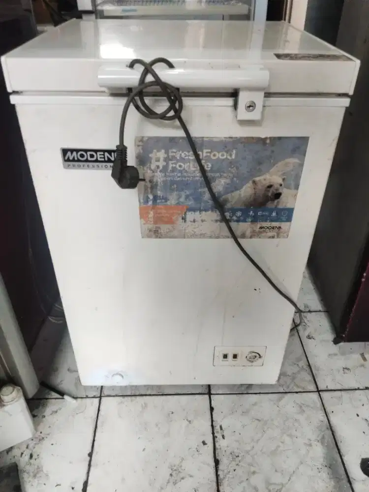 Freser box Modena 100liter normal beku siap pakai