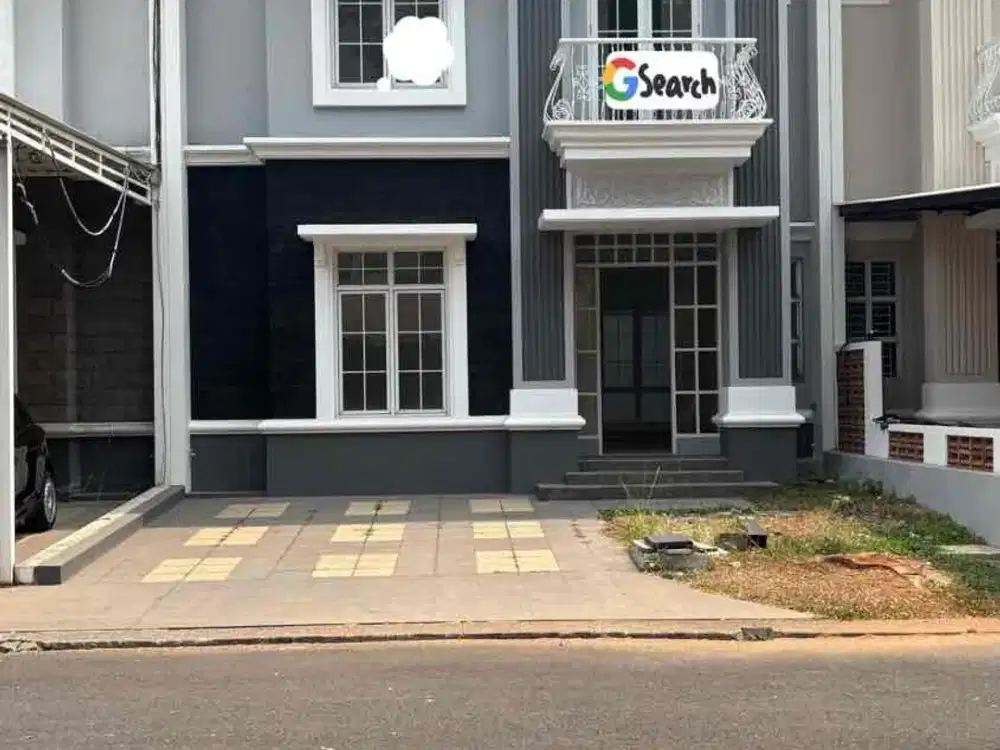 Dijual Rumah Cantik Posisi Kuldesak Di Cluster Menaggio Village Paramount Gading Serpong