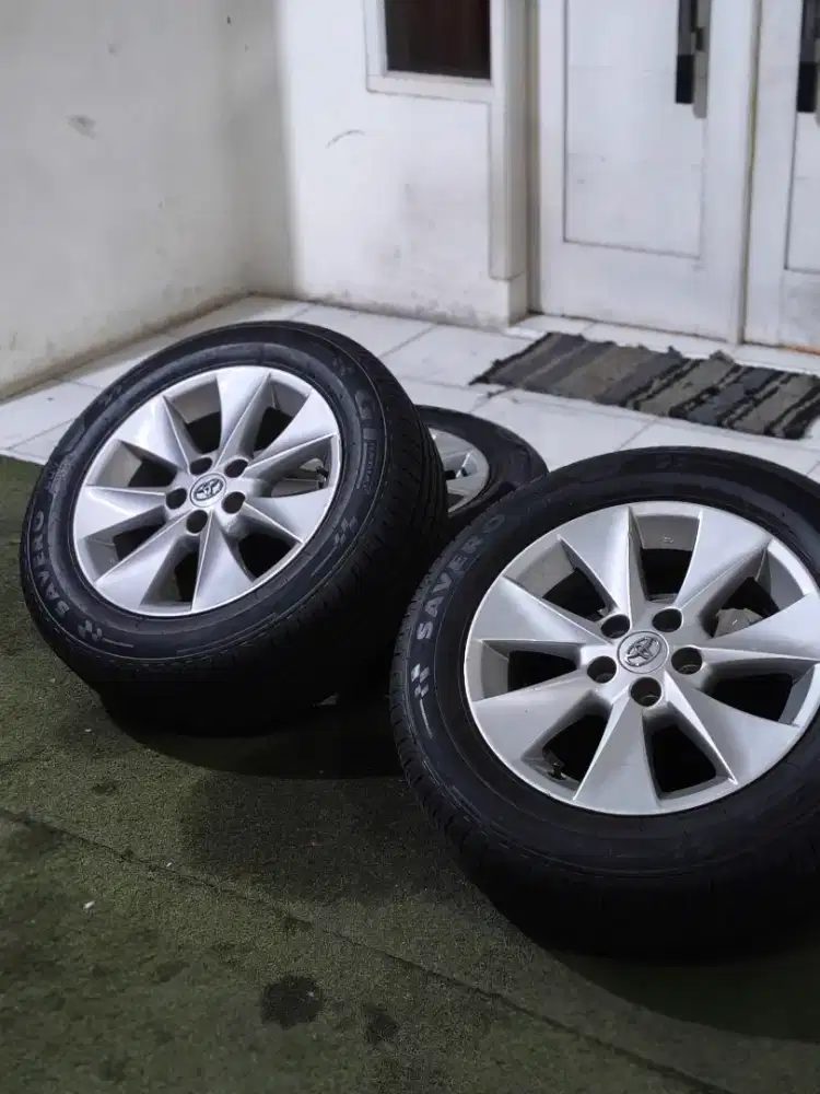 velg copotan alphard anh ring 17 cocok Accord,camery,crv,rush,terios