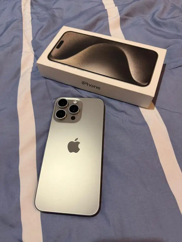 Iphone 15 Pro Max 256 BH 88% MULUS