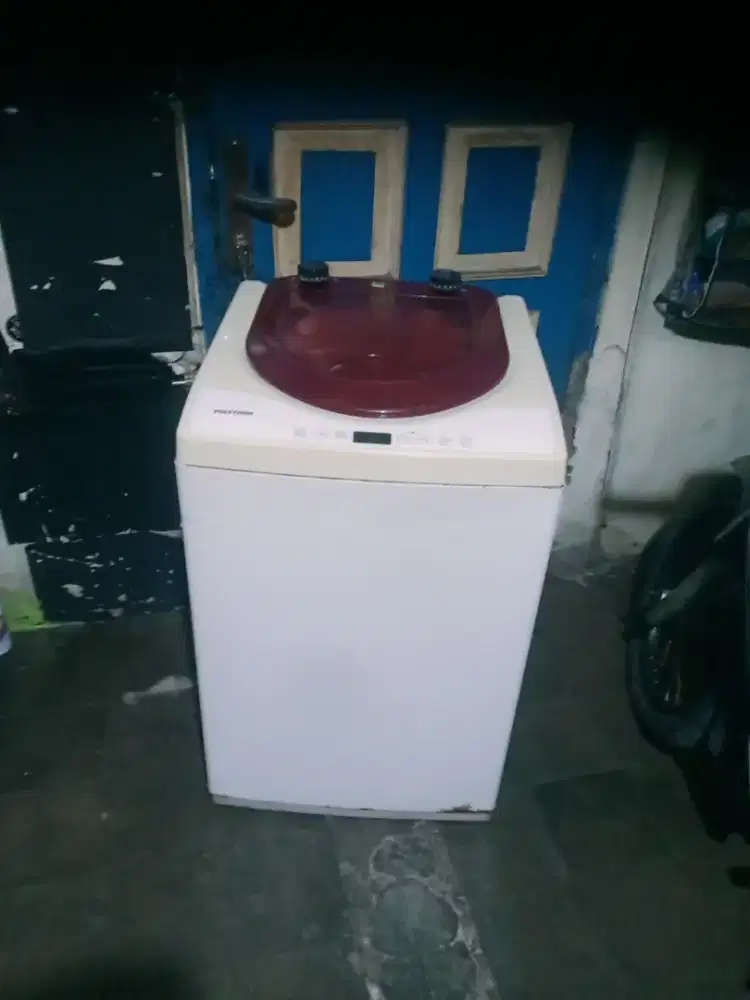 Jual mesin cuci Polytron 1 tabung  8kg mesin ori digital Uda manual