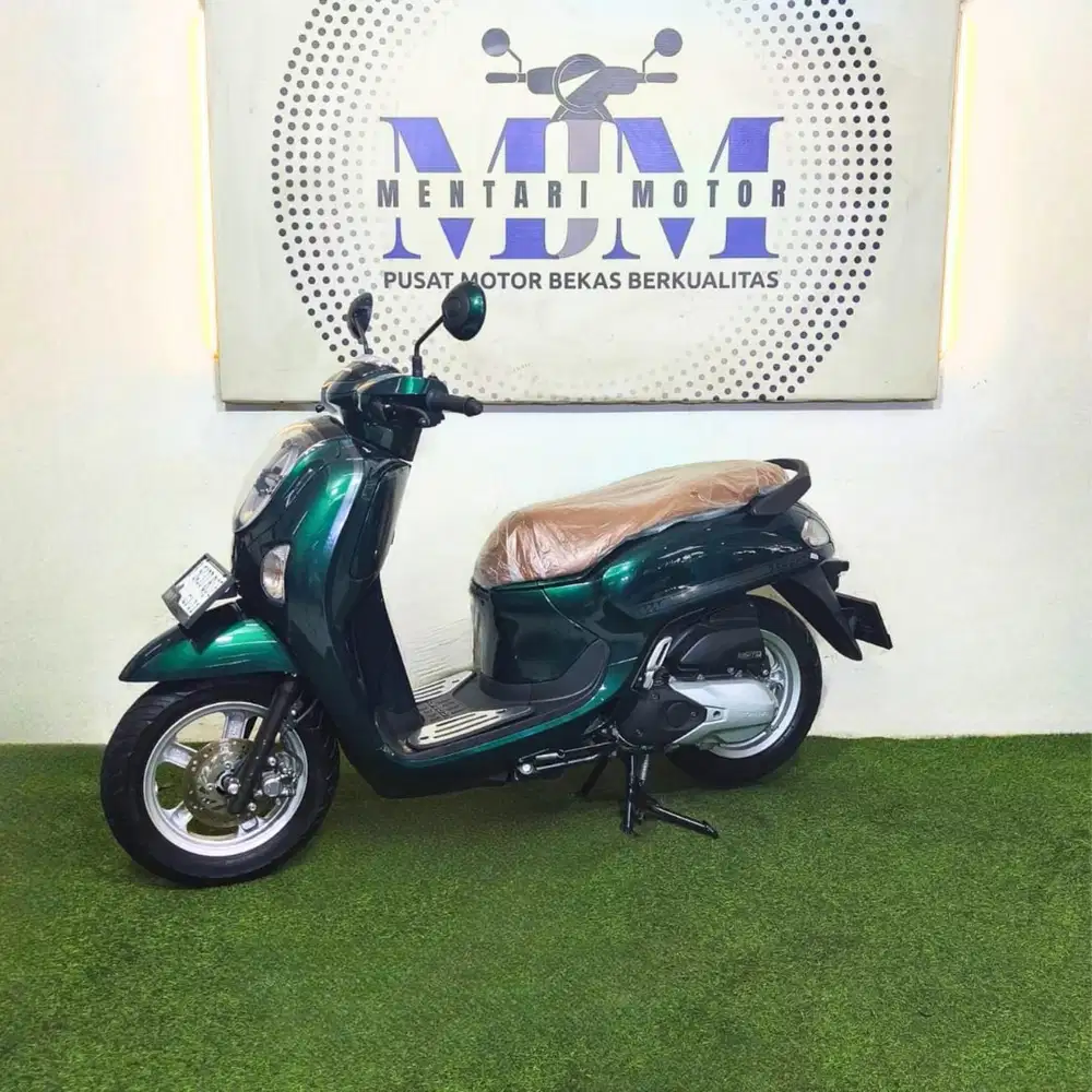 SIAP PAKAI!! HONDA SCOOPY STYLISH 2025! CUKUP KTP&KK AJA!!