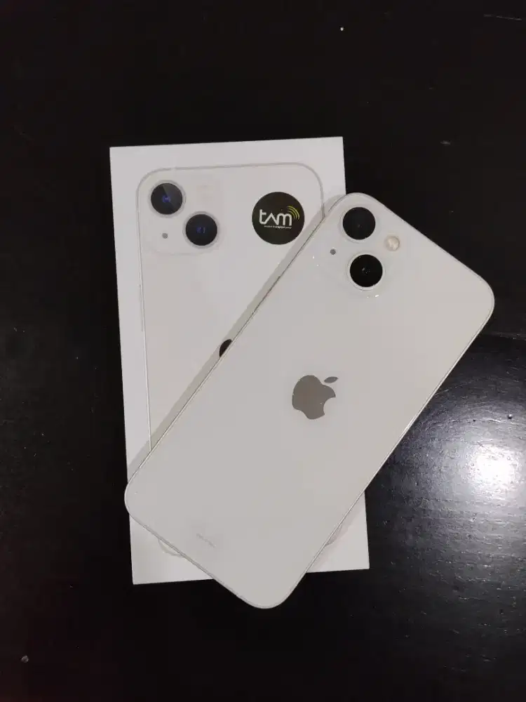 Iphone 13 128gb putih resmi Ibox