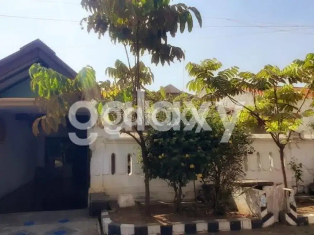 Rumah hitung tanah murah