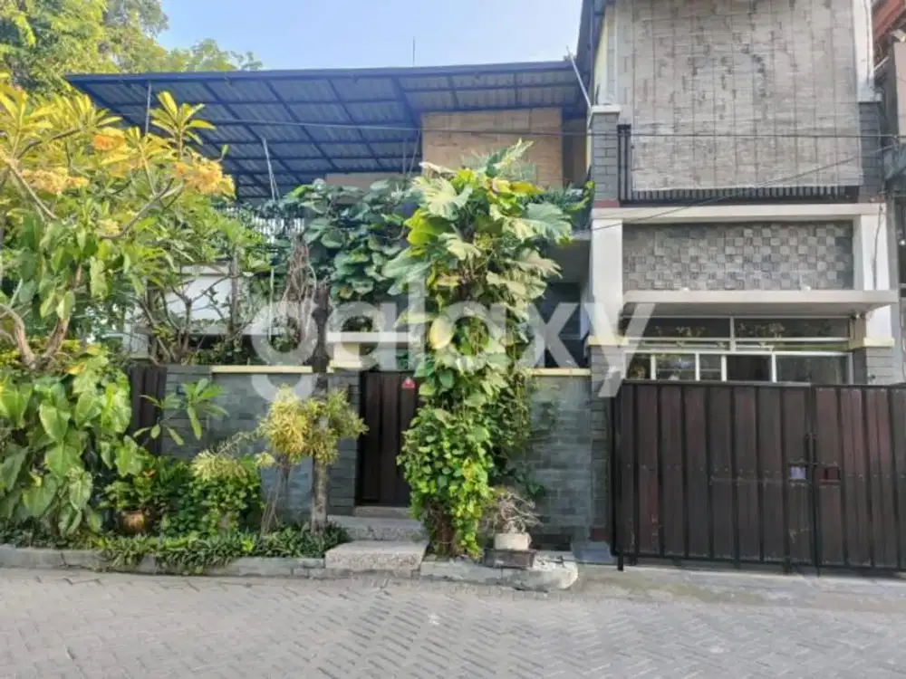 Rumah pojok  pondok mutiara