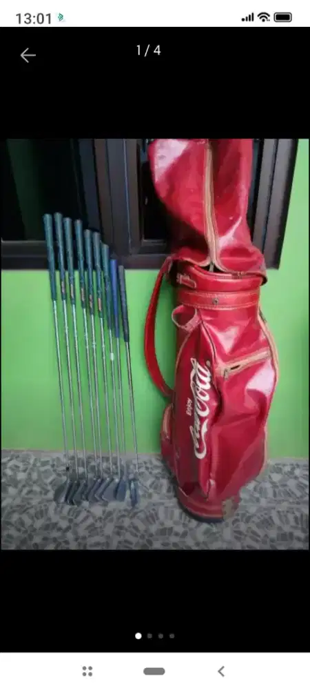 Stick Golf Set Meek Dunlop