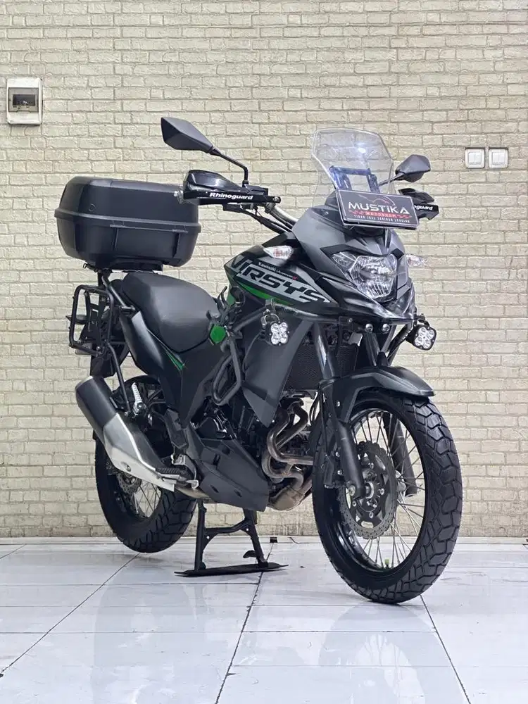 Full Modif Simple‼️Kawasaki Versys 250 tahun 2021 siap gas touring