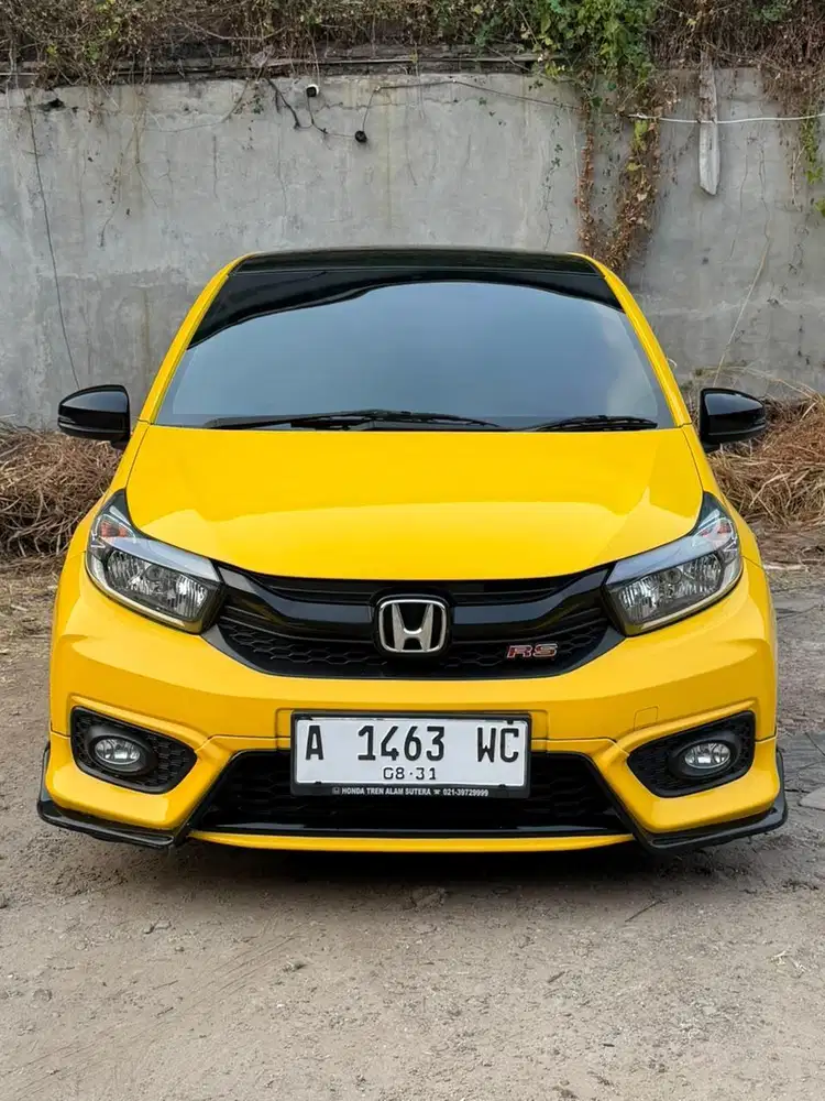 brio RS at matic 2021 km low