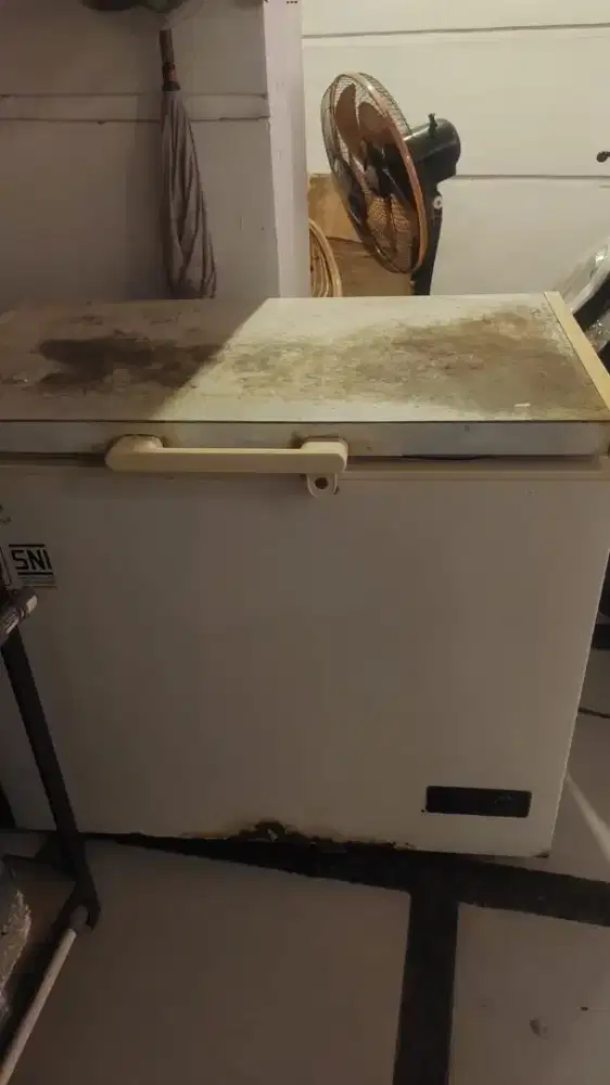 Freezer pendingin