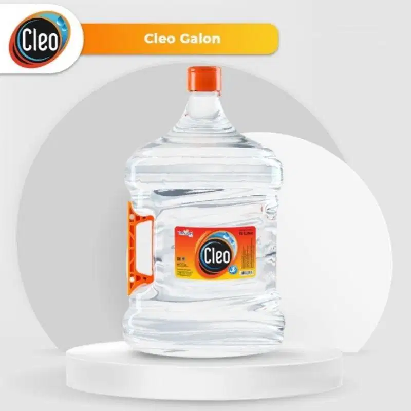 Galon Cleo 19 Liter Kosong