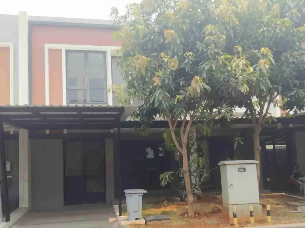 Disewakan Rumah 3 kamar Cluster Baroni Symphonia Gading Serpong