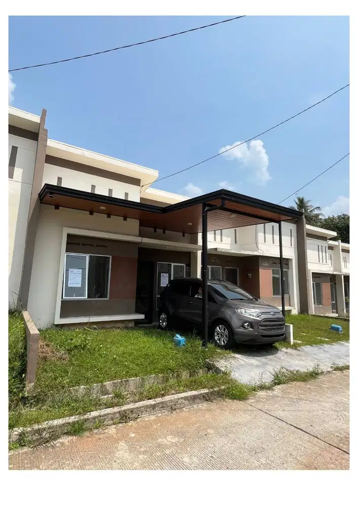 Sewa Rumah Baru Podomoro Tenjo Siap Huni 12 Jt/Thn