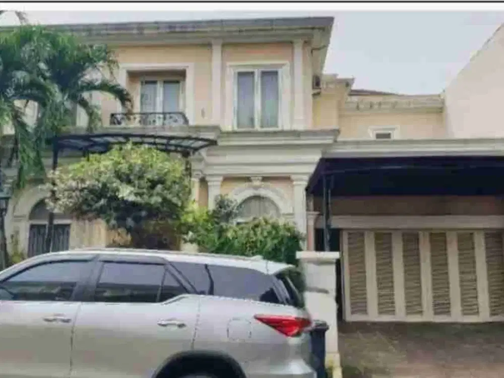 Dijual Rumah di Les Belles Maison, Pondok Jagung, Serpong Utara