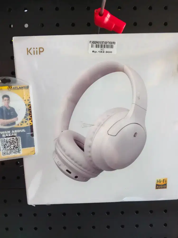 PT.HEADPHONE BT KIIP TH30 PRO| ATLANTIS DAHSYAT