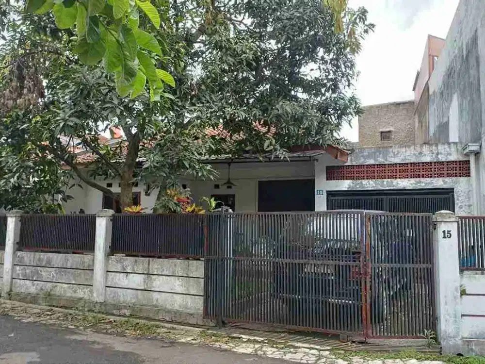 Dijual rumah hitung tanah salendro turangga buahbatu