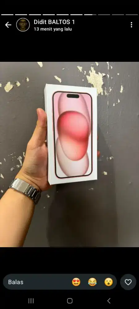 Iphone 15 Basic 128 Ibox