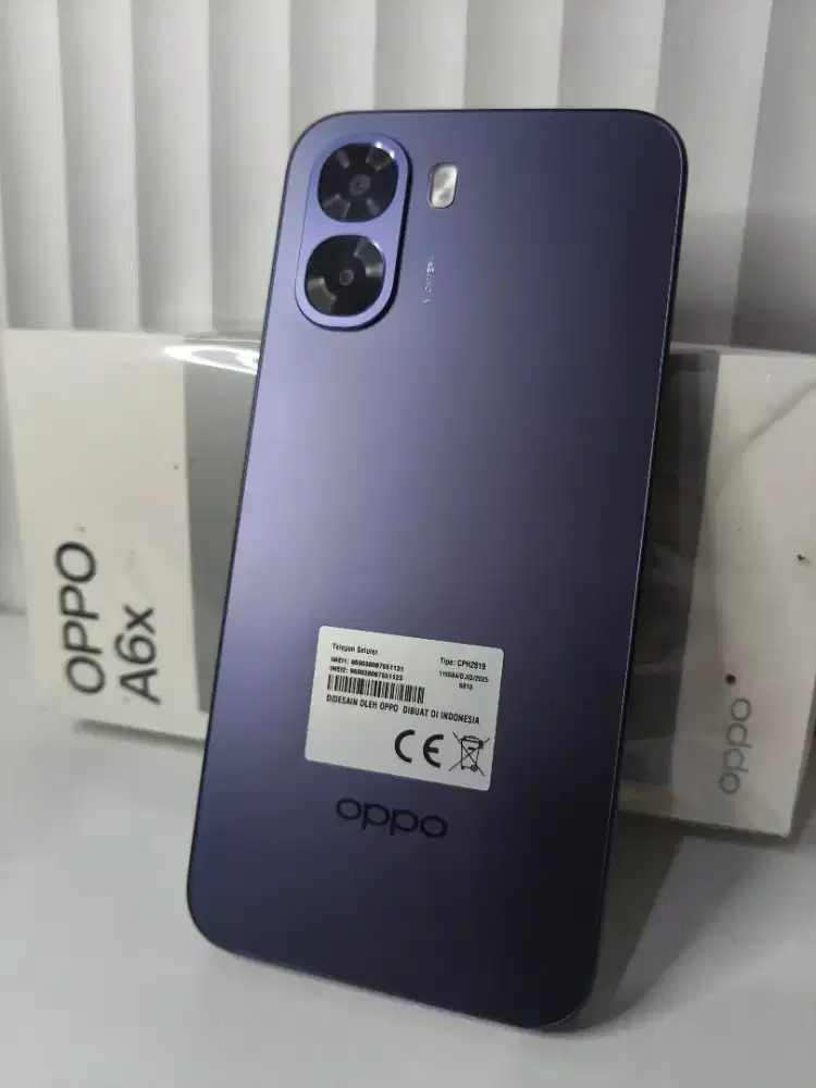 Oppo A6X 4+6/64