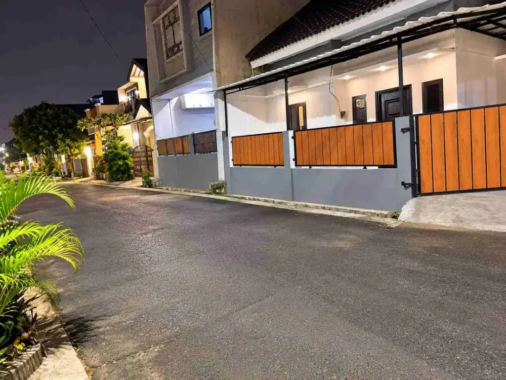 Rumah minimalis satu lantai