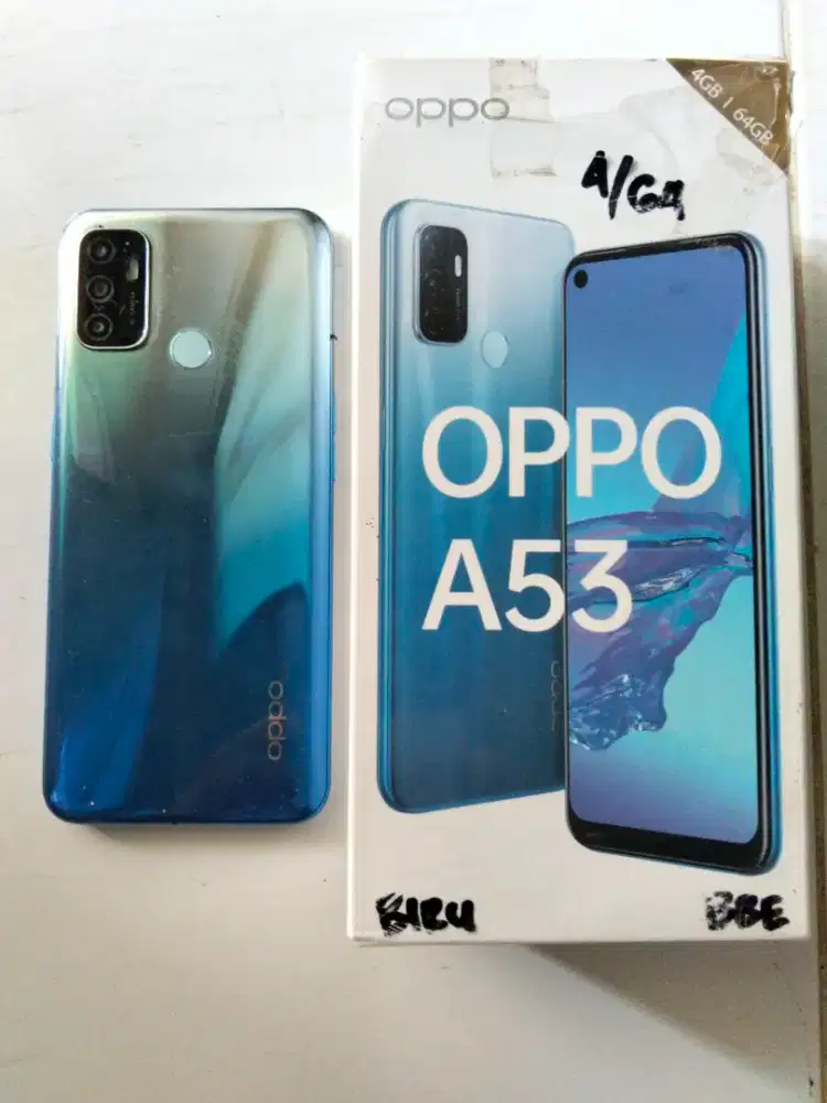 Hp Oppo A53 ram 4/64