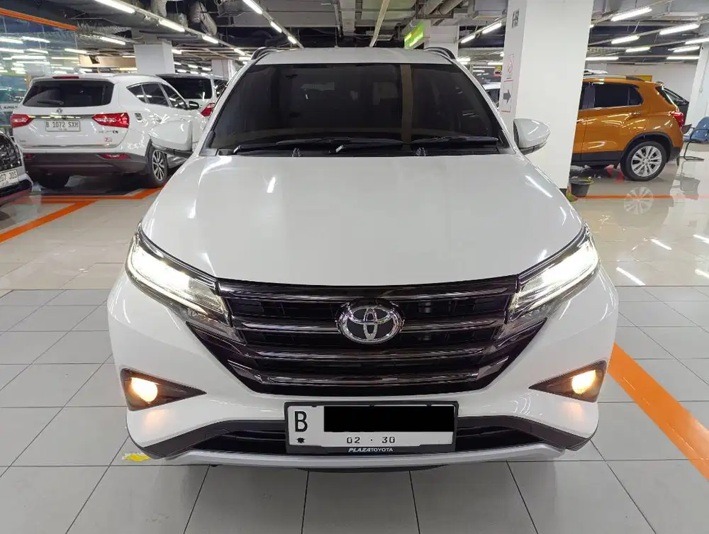 DP 10 juta Toyota Rush G 1.5 AT Tahun 2025/2026