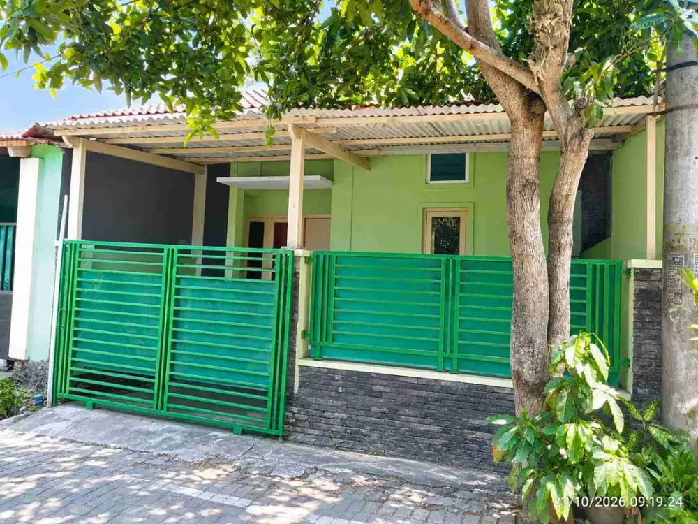 Rumah Minimalis dekat sekali ke UNS dan Kampus ISI