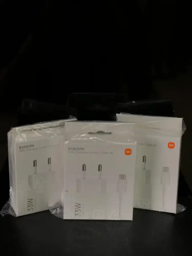Charger Xiaomi 33w Original Garansi 1 Bulan