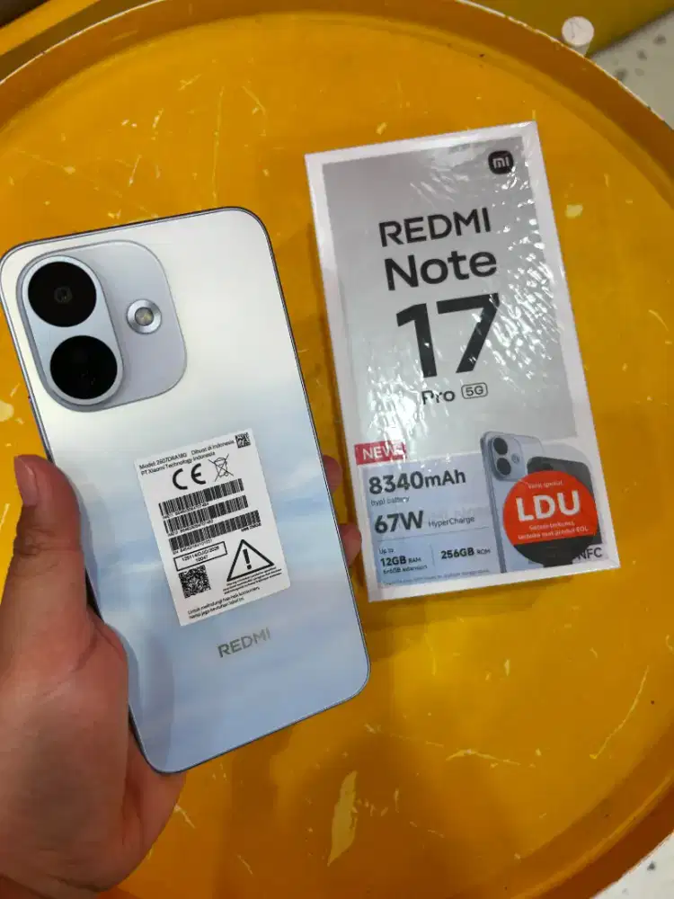 XIAOMI NOTE 17 pro 5G KREDIT MUDAH TANPA DP