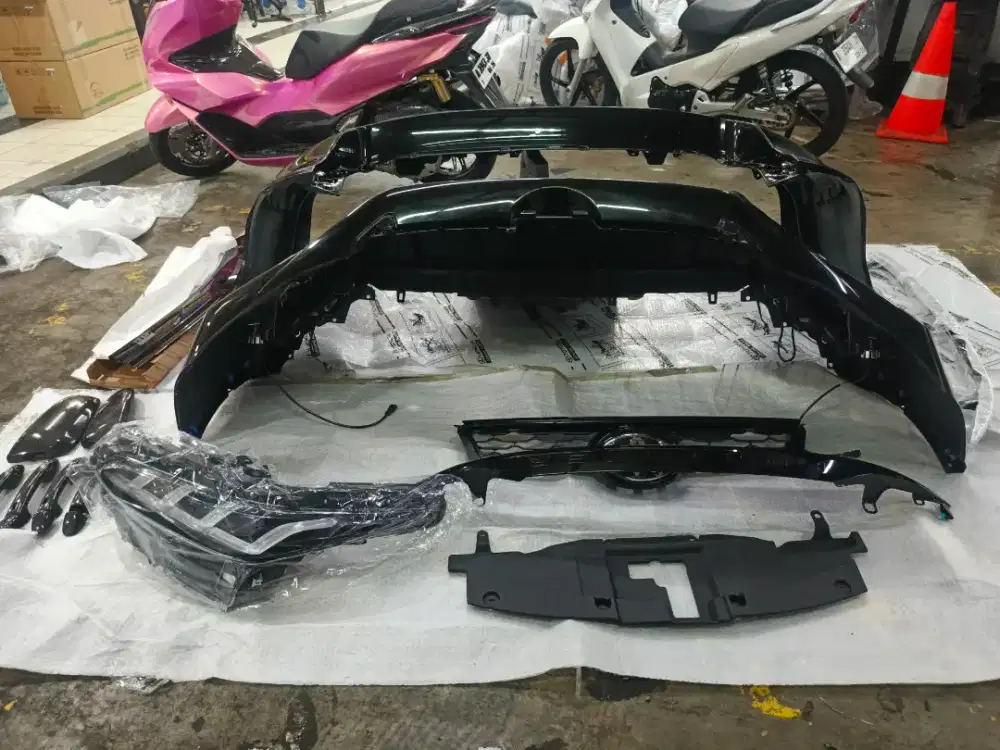 Paket upgrade fortuner vrz trd jadi legender