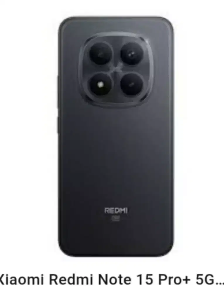 Di nettin aja redmi note 15pro 5G Ram 12GB/512gb mulus siap pakai