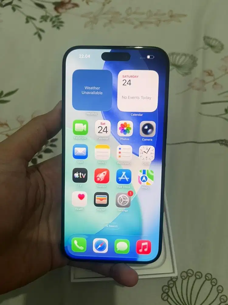 iPhone 15 ProMax 512Gb - Blue Ex.iBox