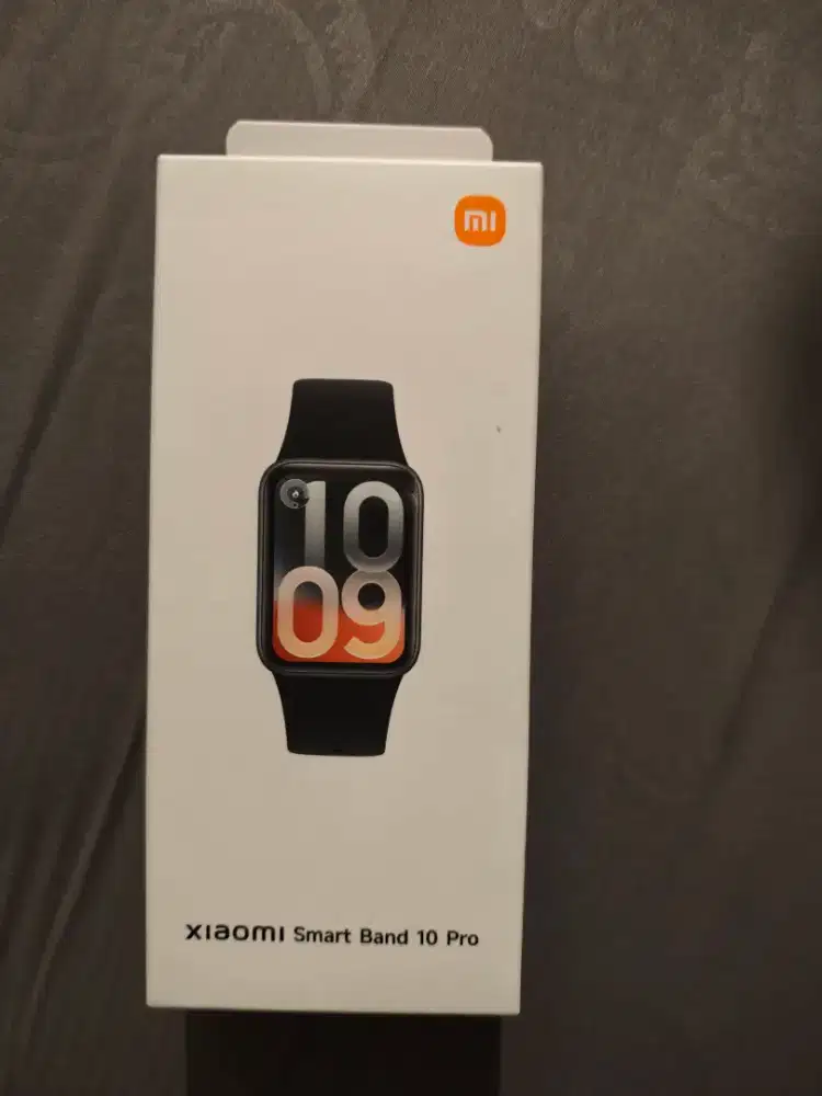 DIJUAL Xiaomi Smart Band 10 Pro – Midnight Black