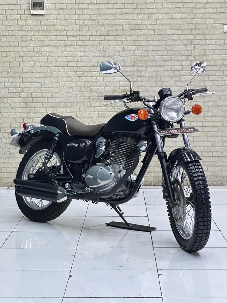 Super Simpanan‼️Kawasaki Estrella W250 tahun 2018. Unit Ciamik tanpa PR