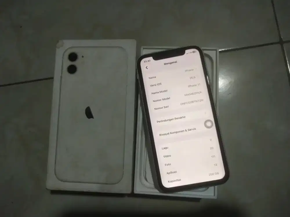Iphone 11 256GB ibox