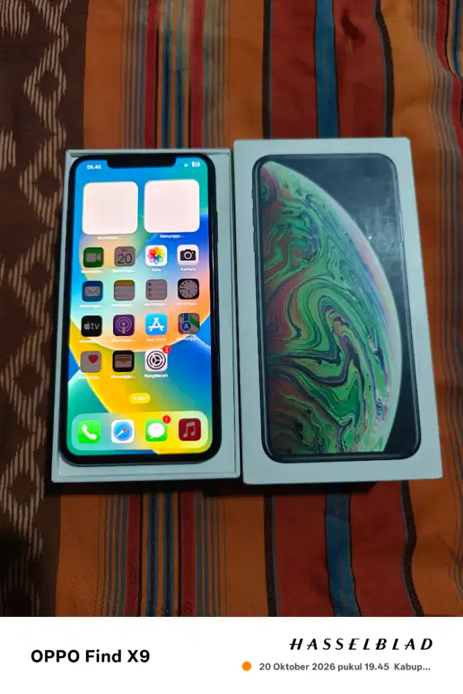 iPhone xs mas.256gb inter aman