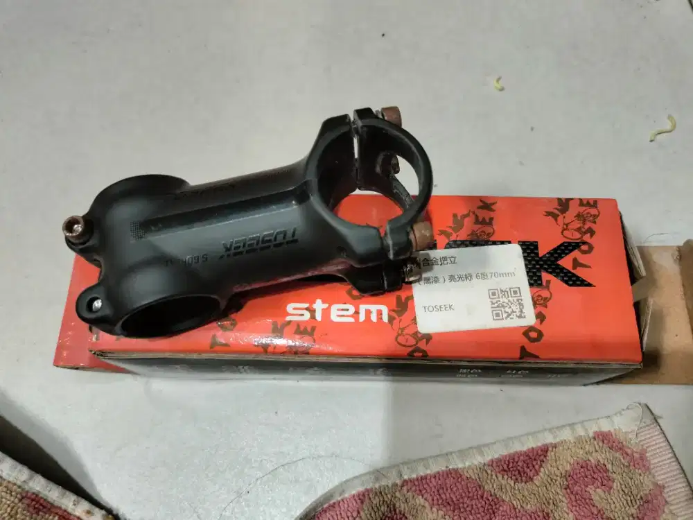 Stem toseek 7cm