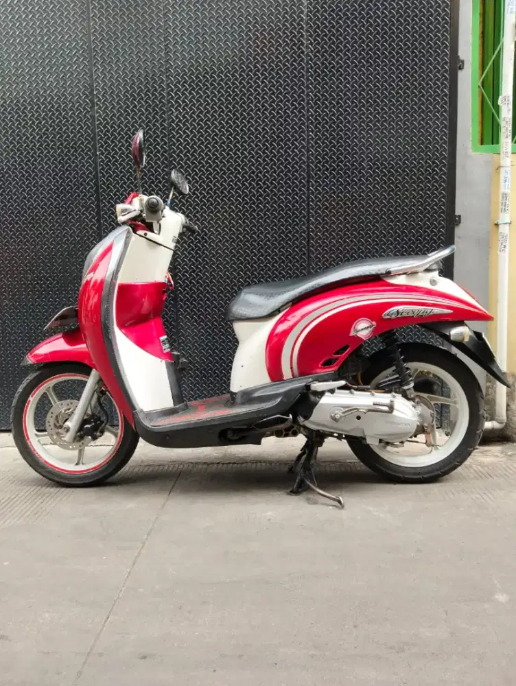 Honda Scoopy ss lengkap