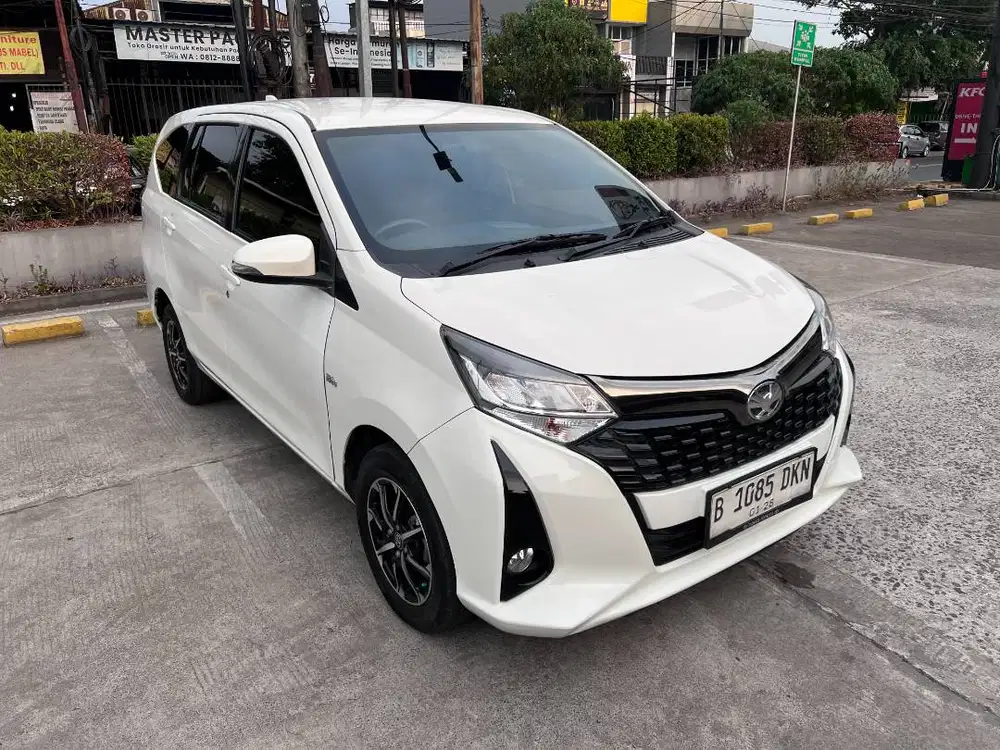 Dijual Toyota Calya G 2023 Matic (New Model dan Tipe Tertinggi)