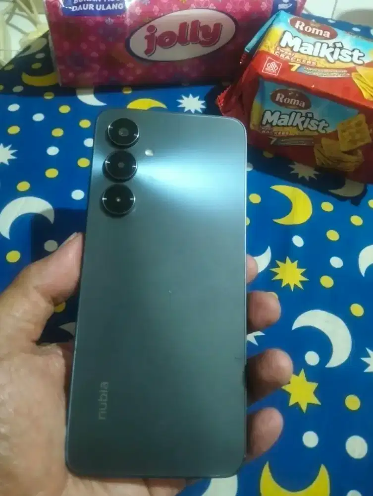 Nubia V80 max 6/128 segel siap pakai